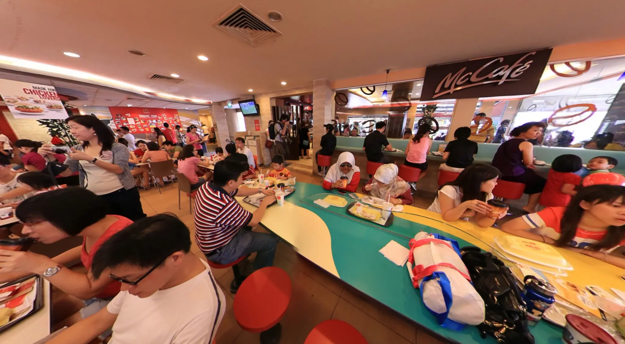 MCD Breakfast (360 Pano)