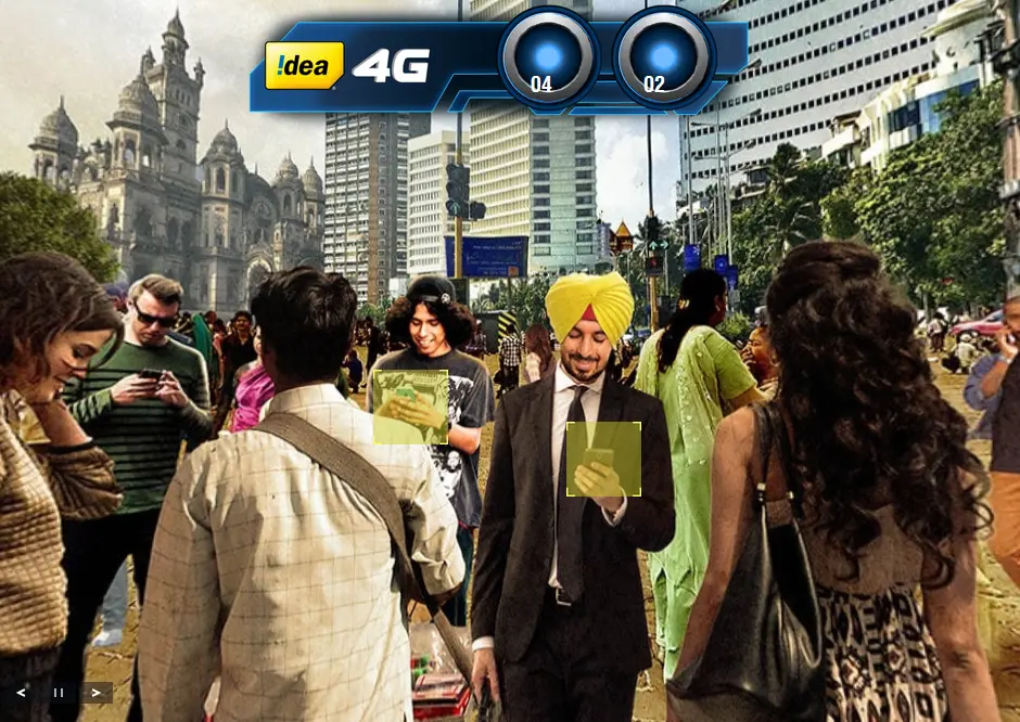 Idea 360 - Spot the Ones Hooked to Their Phones
