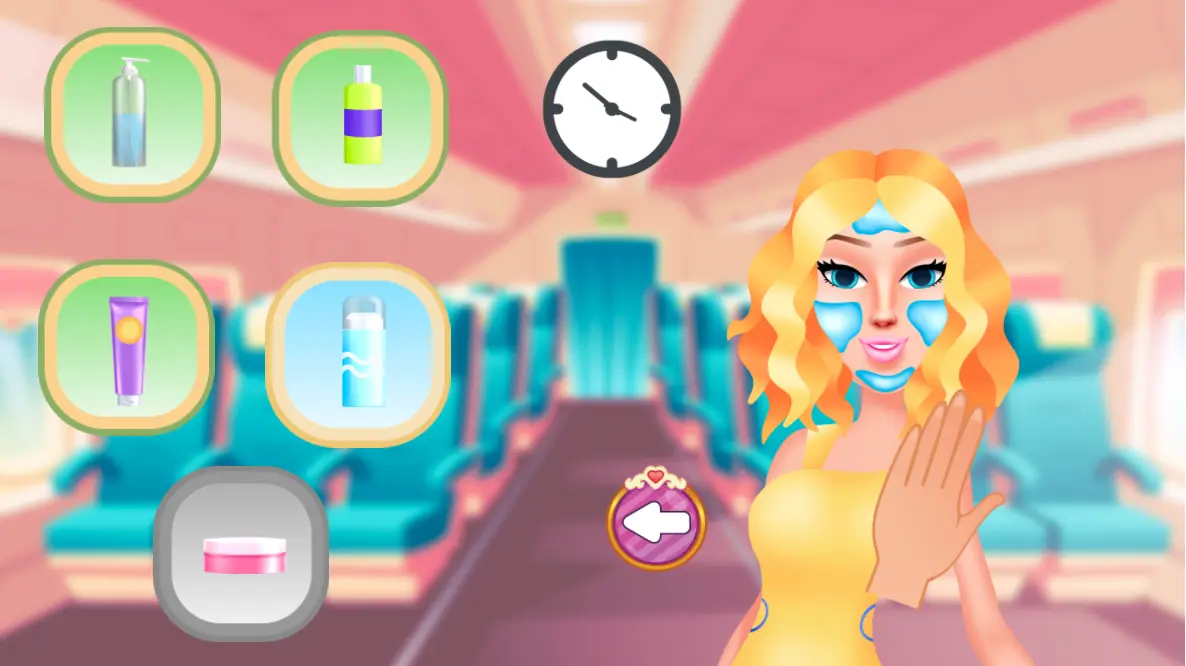 Stewardess Beauty Salon
