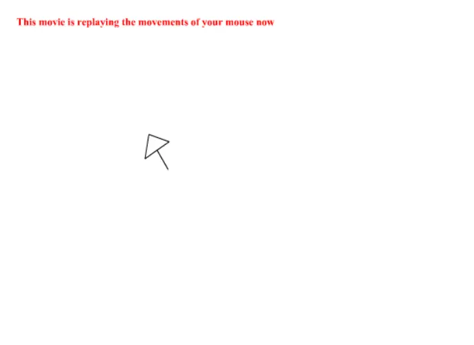 Record Your Mouse