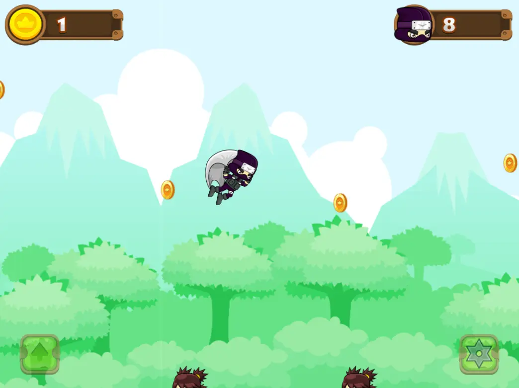 Flying Ninja