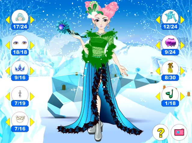The Ice Beauty
