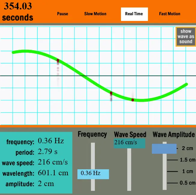 Simple Wave Simulator