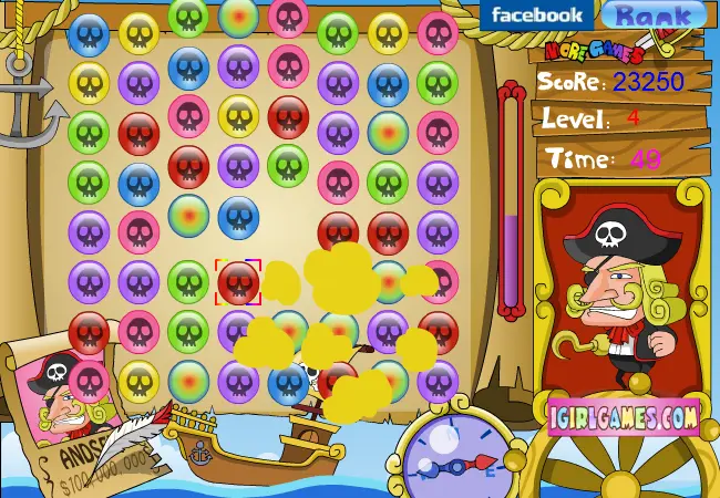 Pirate Bubble