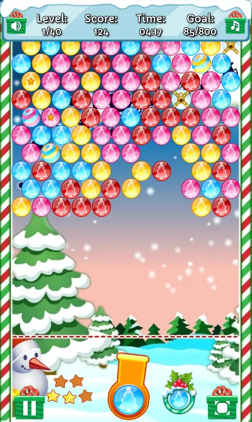 Christmas Bubbles