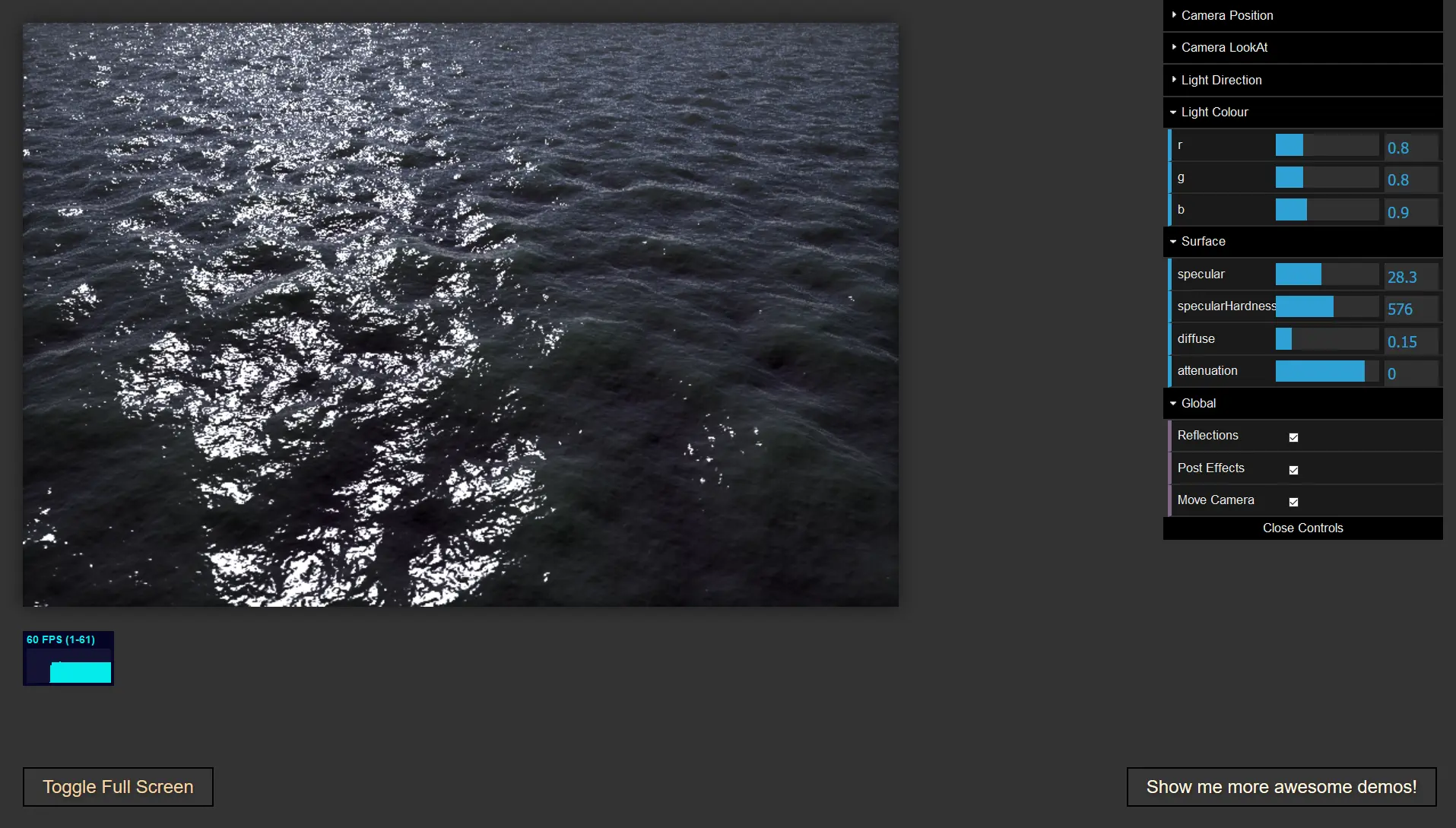 Deep Sea Waves
