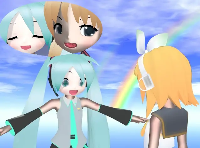 Vocaloid Paffendorf Dance: OMG