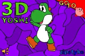 SSBM: 3D Yoshi