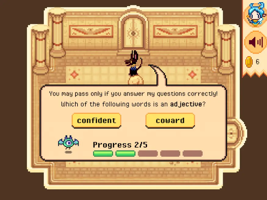 Parts of Speech Quest Part 3: Adjectives