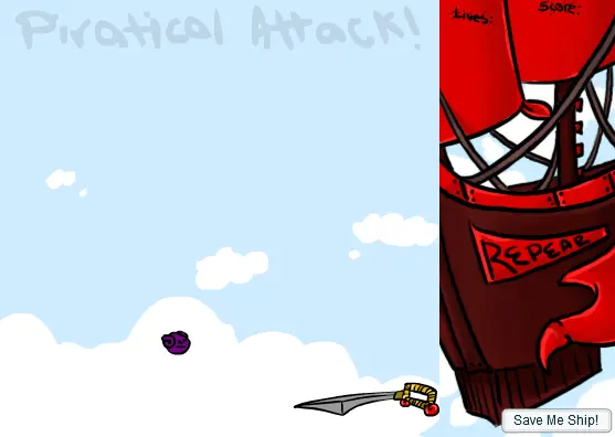 Piratical Attack!