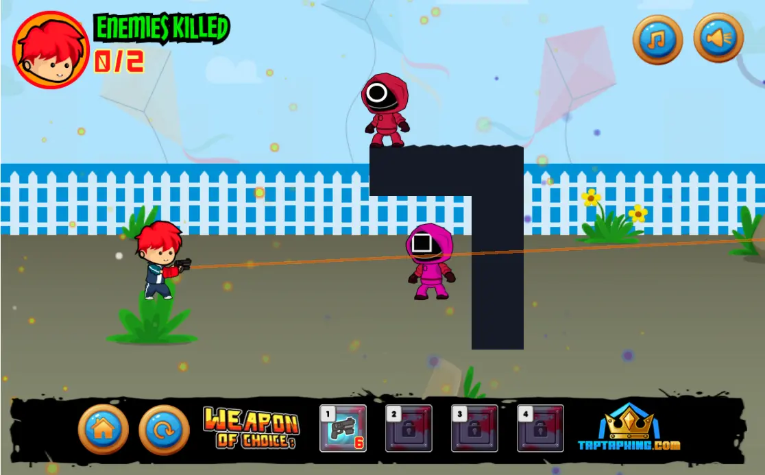 Squid Game: Mission Revenge