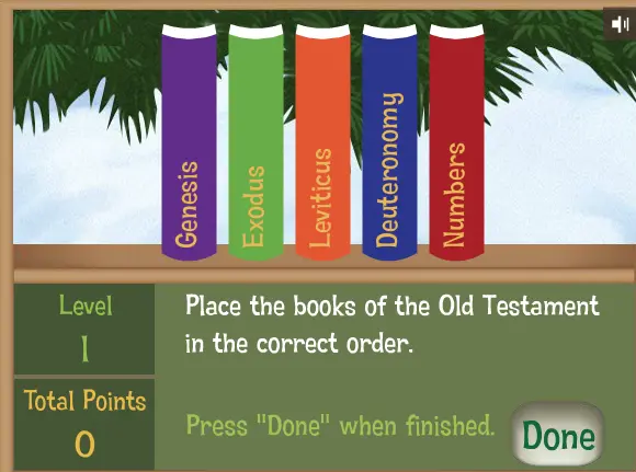 Books of the Bible