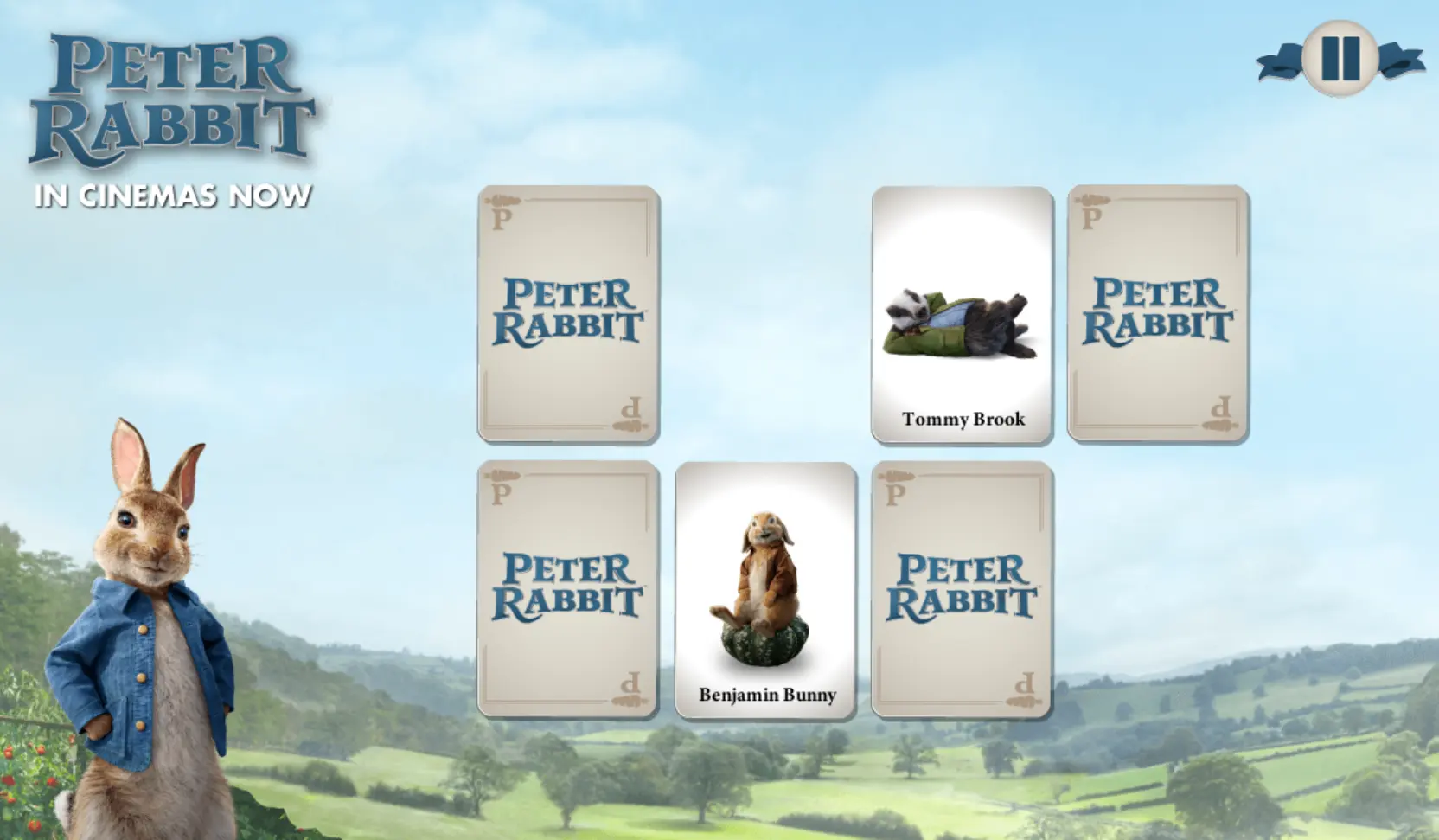 Peter Rabbit: Veggie Patch Match