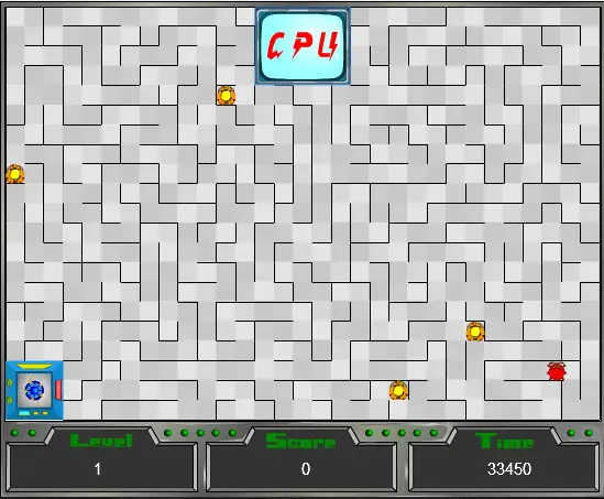 Mechanical Maze Madness