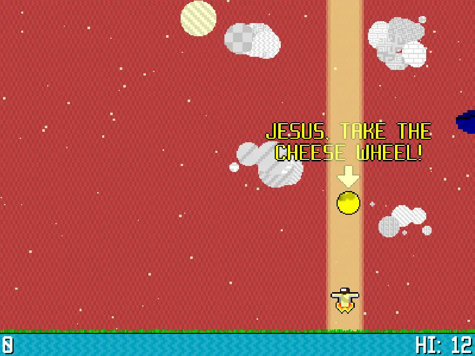 Jet Pack Jesus