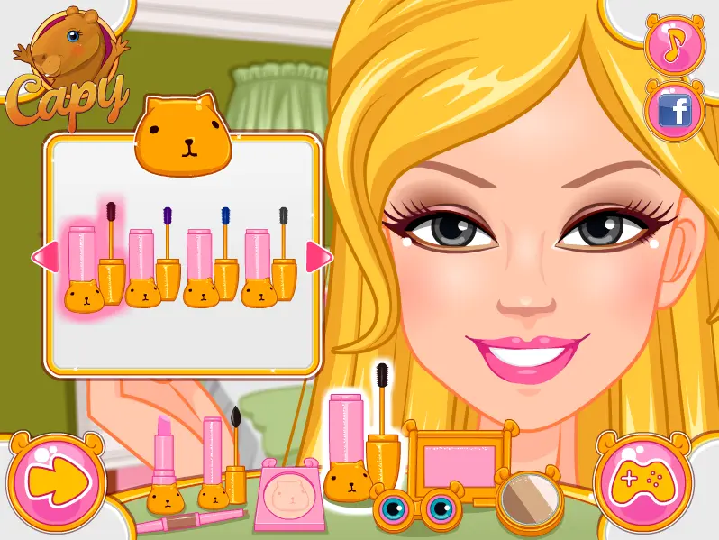 Barbie's Capy Make-Up