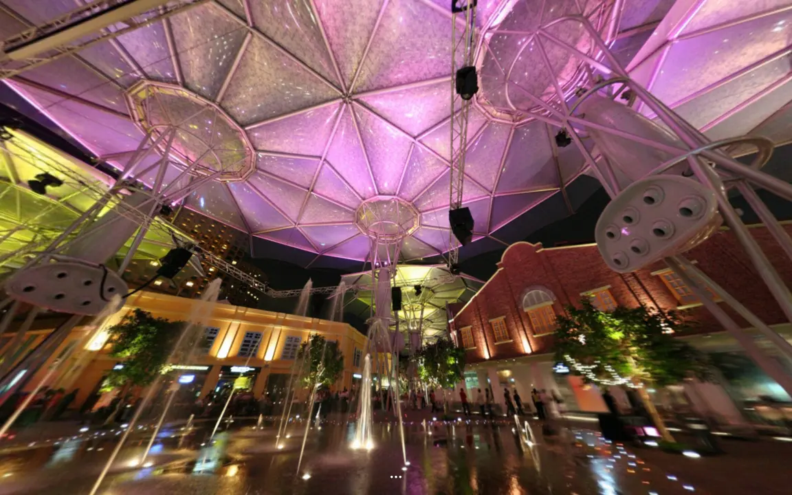 Beautiful Clarke Quay (360 Pano 2)