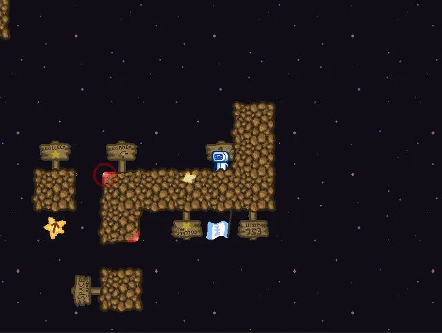 Once in Space