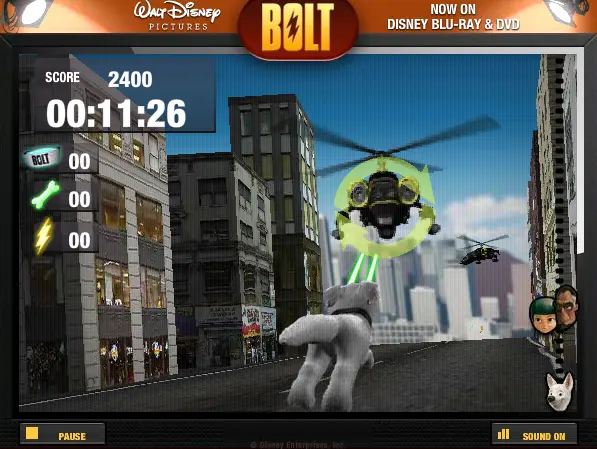 Bolt To The Rescue