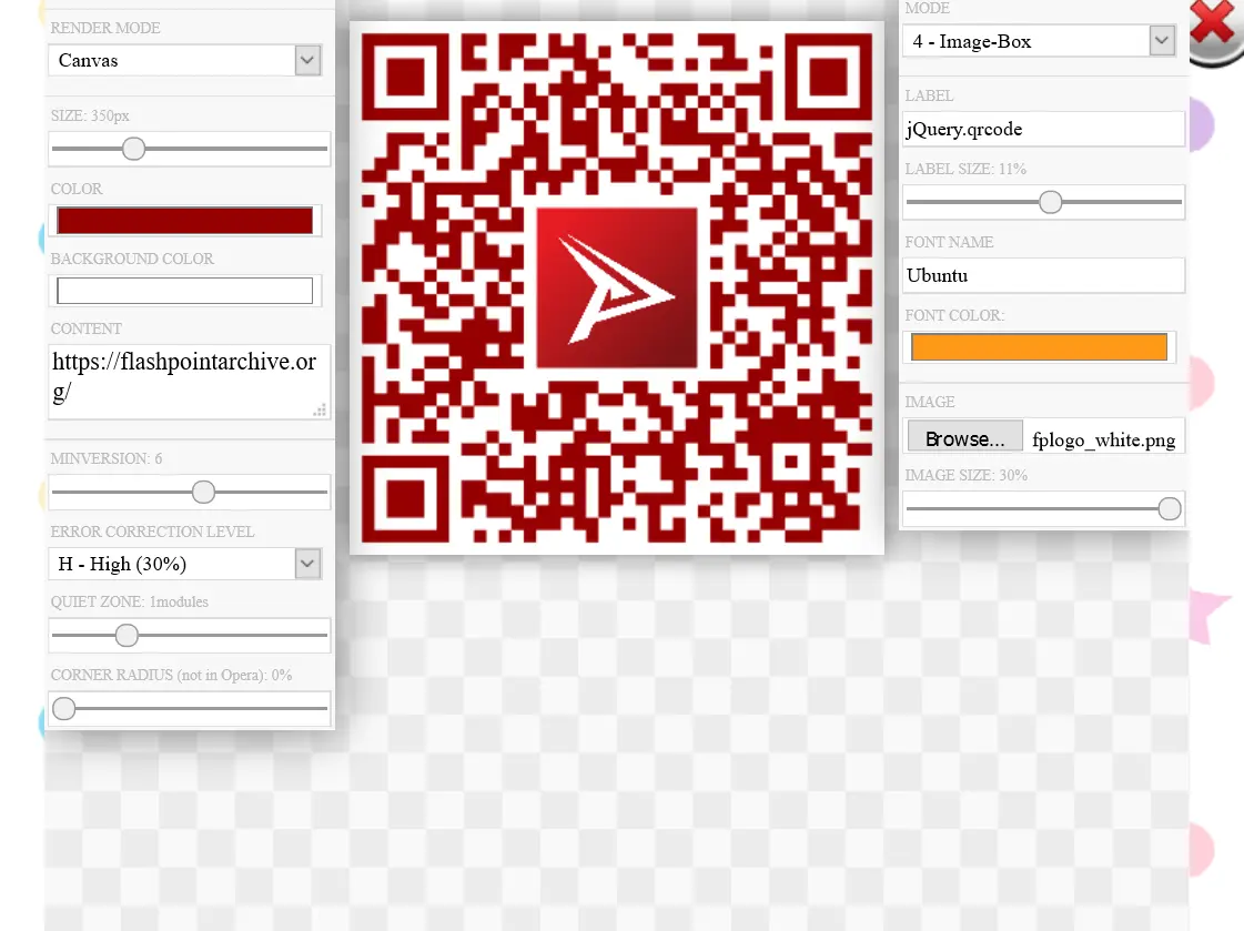 qrcode產生器