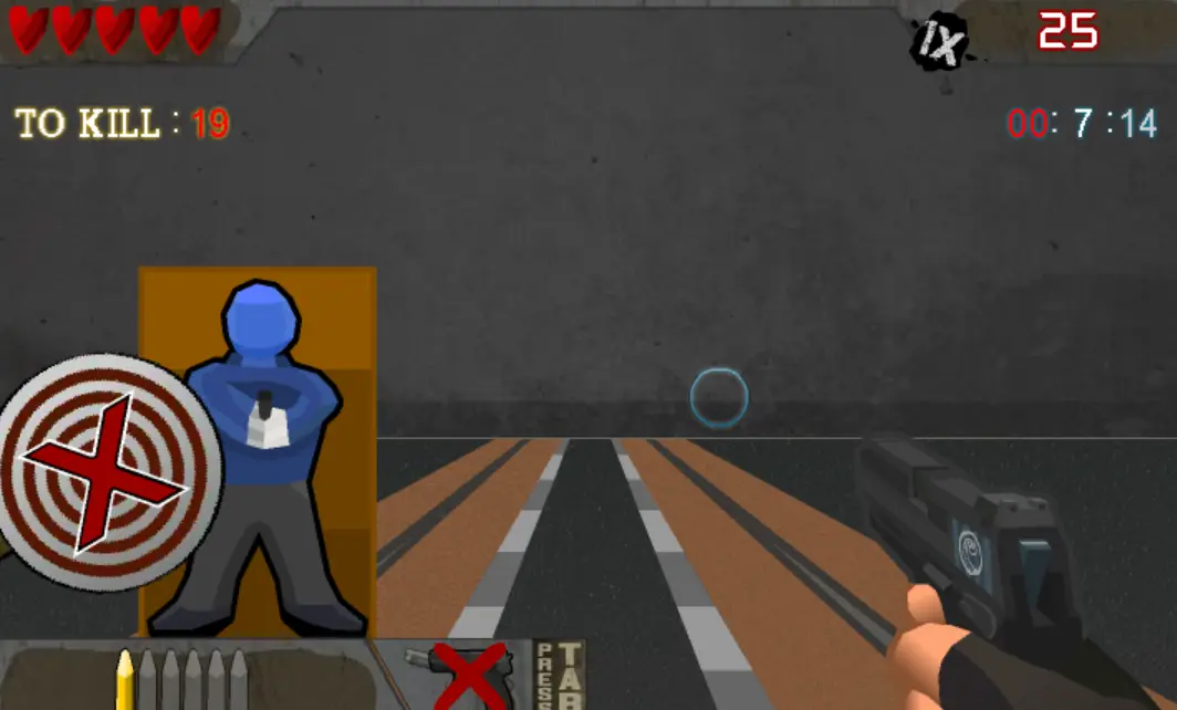 Super Cops Targets