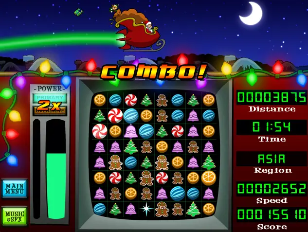 Christmas Rocket