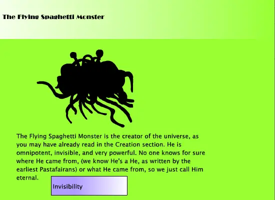 The Vagrant's Guide to Pastafarianism