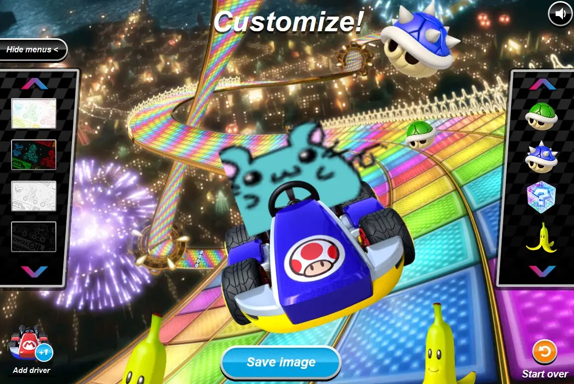 Get Behind the WHEEL! Featuring Mario Kart 8 Deluxe