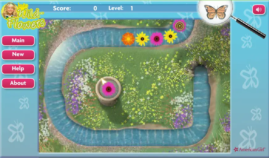Lanie's Wild-Flowers