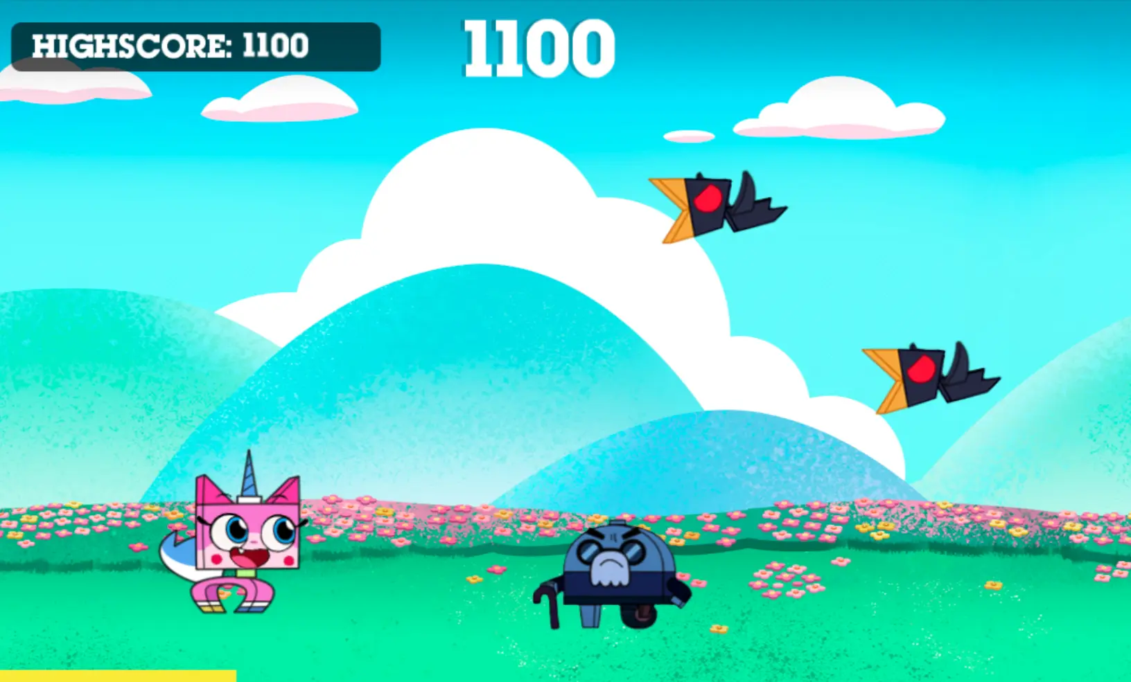 Unikitty!: Lucky Leaps