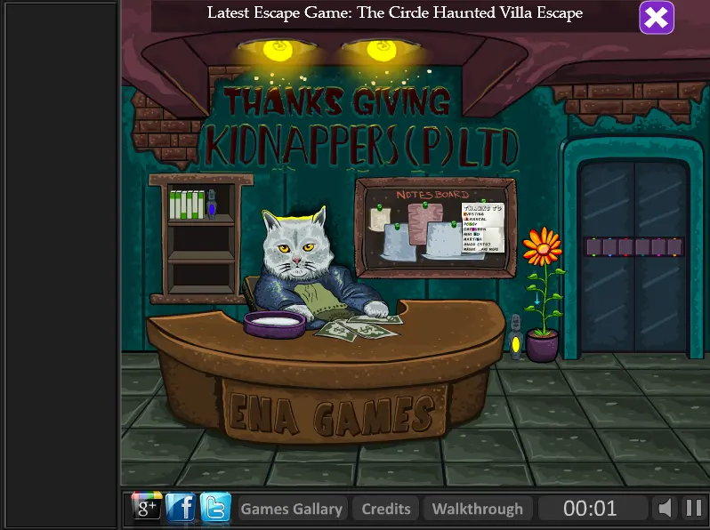 ENA's Thanksgiving Escape