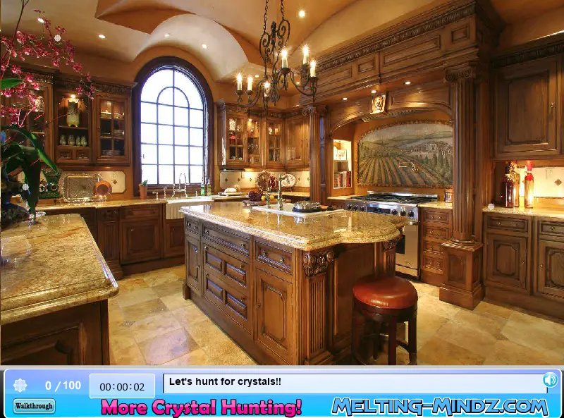 Super Sneaky Spy Guy: Crystal Hunter: Amazing Kitchens