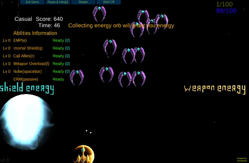 Space Shooter Infinity