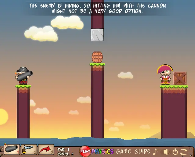 Loose Cannon Physics
