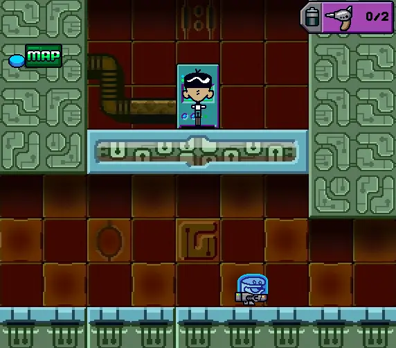 Dexter's Laboratory Episode 3: Dorkster's Revenge