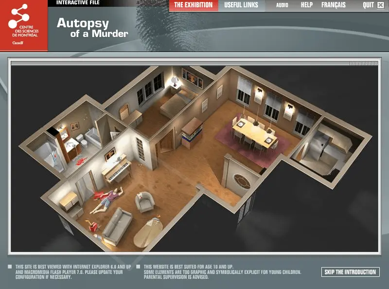 Autopsy of a Murder
