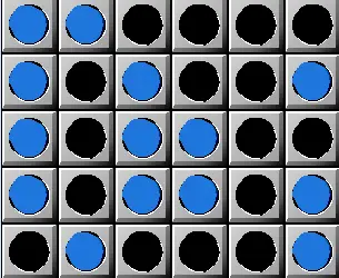 A Lights Out Puzzle with Solver