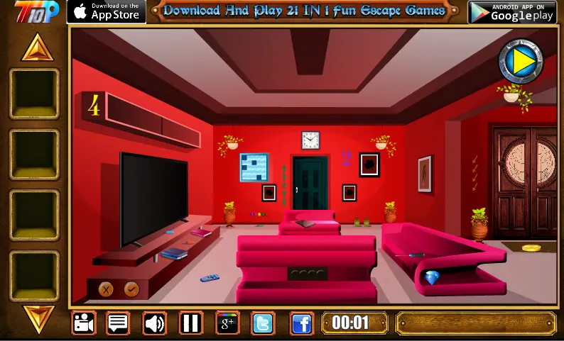 Escape From RGB House