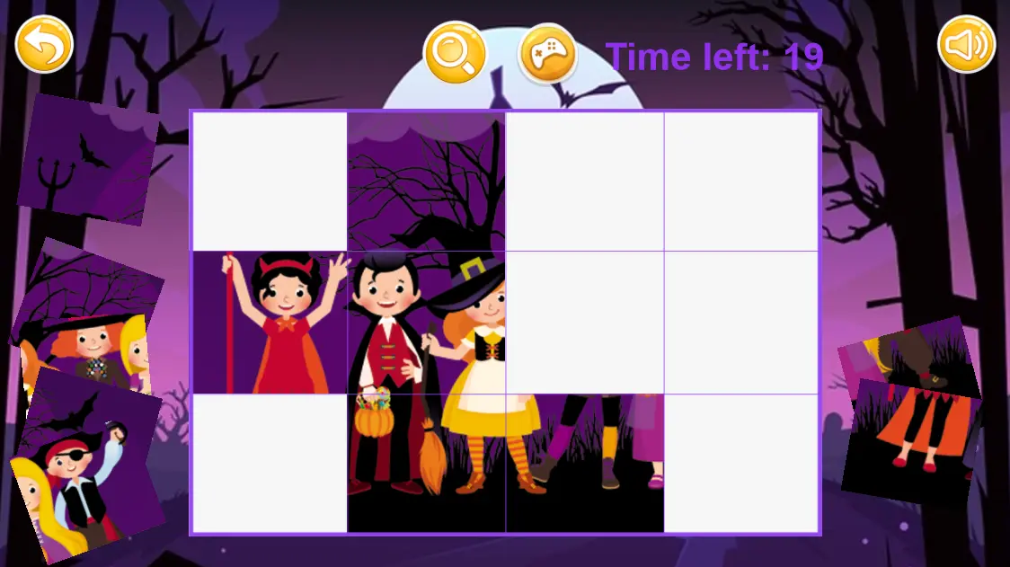Halloween Kids Puzzle