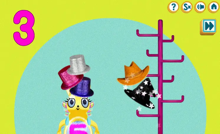 The Numtums: Hat Attack