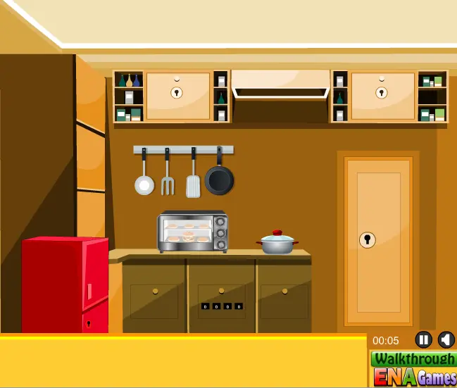 Gold Room Escape