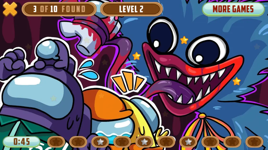 Poppy Playtime Hidden Stars