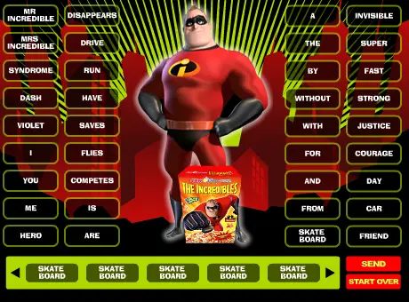 The Incredibles Cereal Ecard
