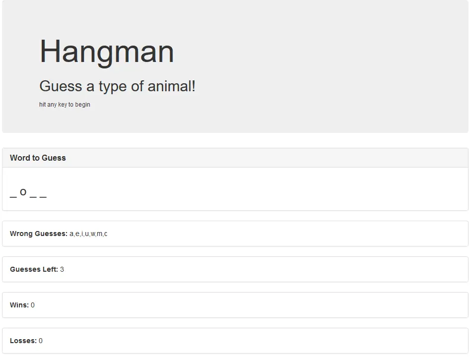 Hangman