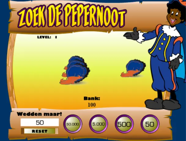 Zoek de Pepernoot