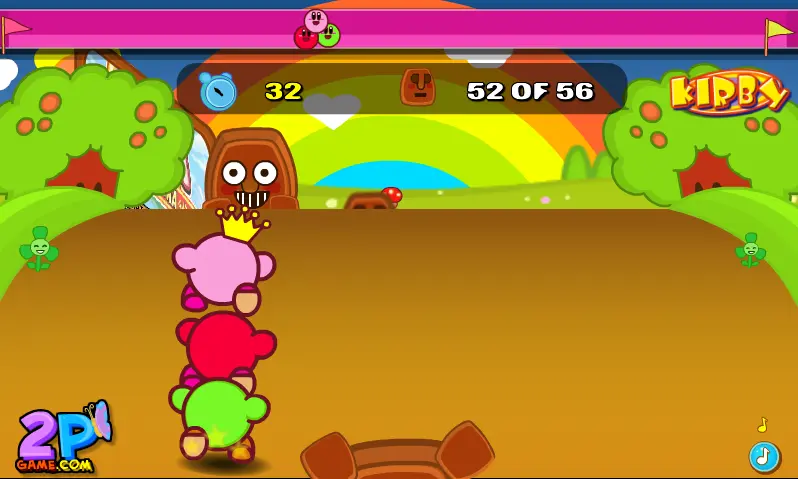 Kirby Happy Running