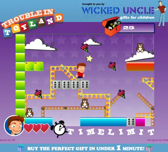 Trouble in Toyland