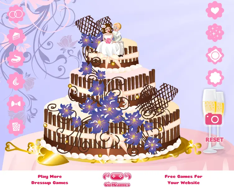 Beautiful Wedding Cake