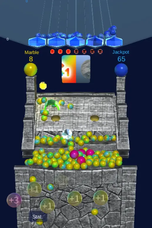 Marble Pusher
