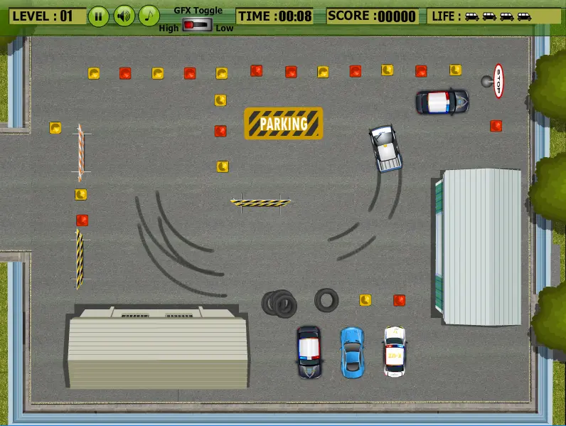 Park My Emergency Vehicle